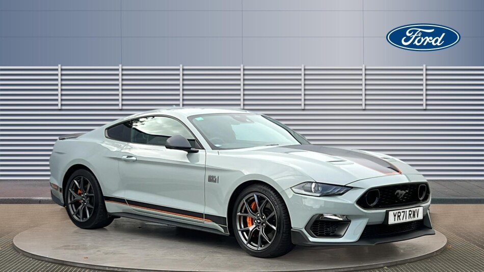 Ford Mustang 5.0 V8 Mach 1 2dr Auto Petrol Coupe